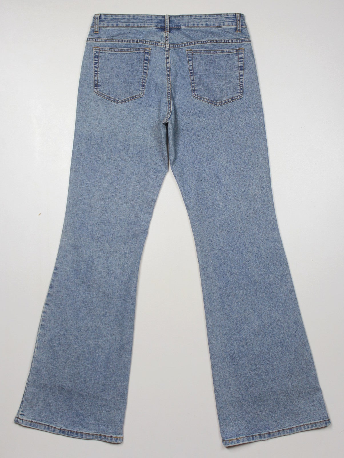 Cache Y2K Embellished Flared Denim Jeans Size 8