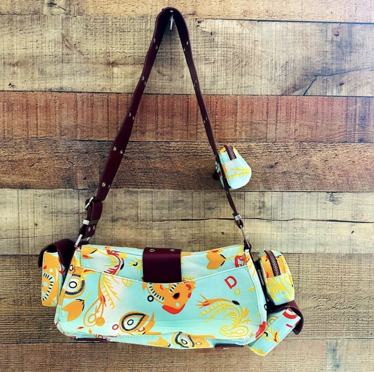 Vintage Dior Paisley Colombus bag