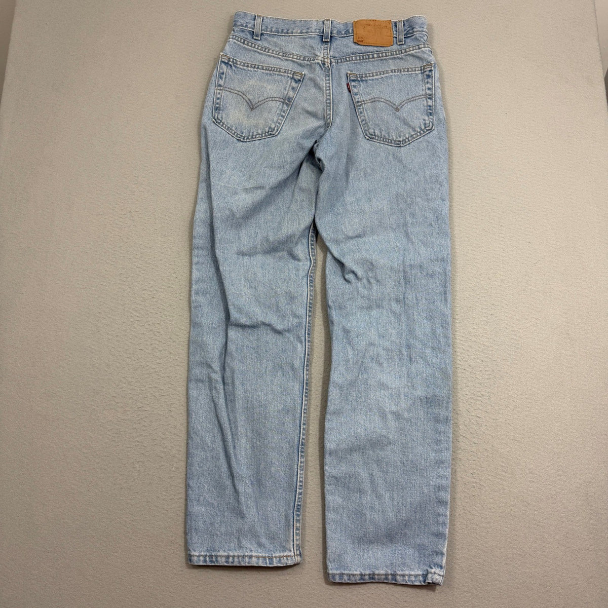 Levi's 1990s 550 Jeans Light Wash 33x32