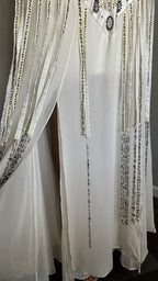 Vintage Sue Wong Beaded Gown NWT fairy Wedding Boho Whimsical Rare