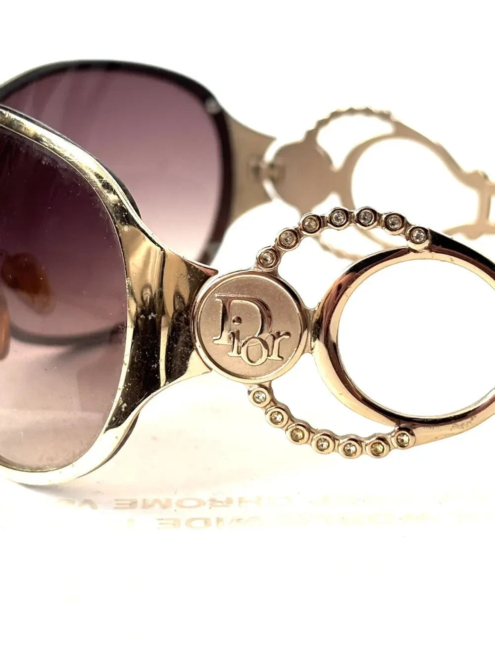2000s Dior Mask Sunglasses