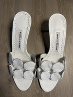 manolo blahnik kitten heels’