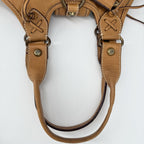 Francesco Biasia Vintage Handbag Tote Y2K Leather authentic From Japan