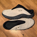Oakley Flesh Tan Black Suede Slip On Clog Sneakers Gorpcore Shoes Men’s Size 13