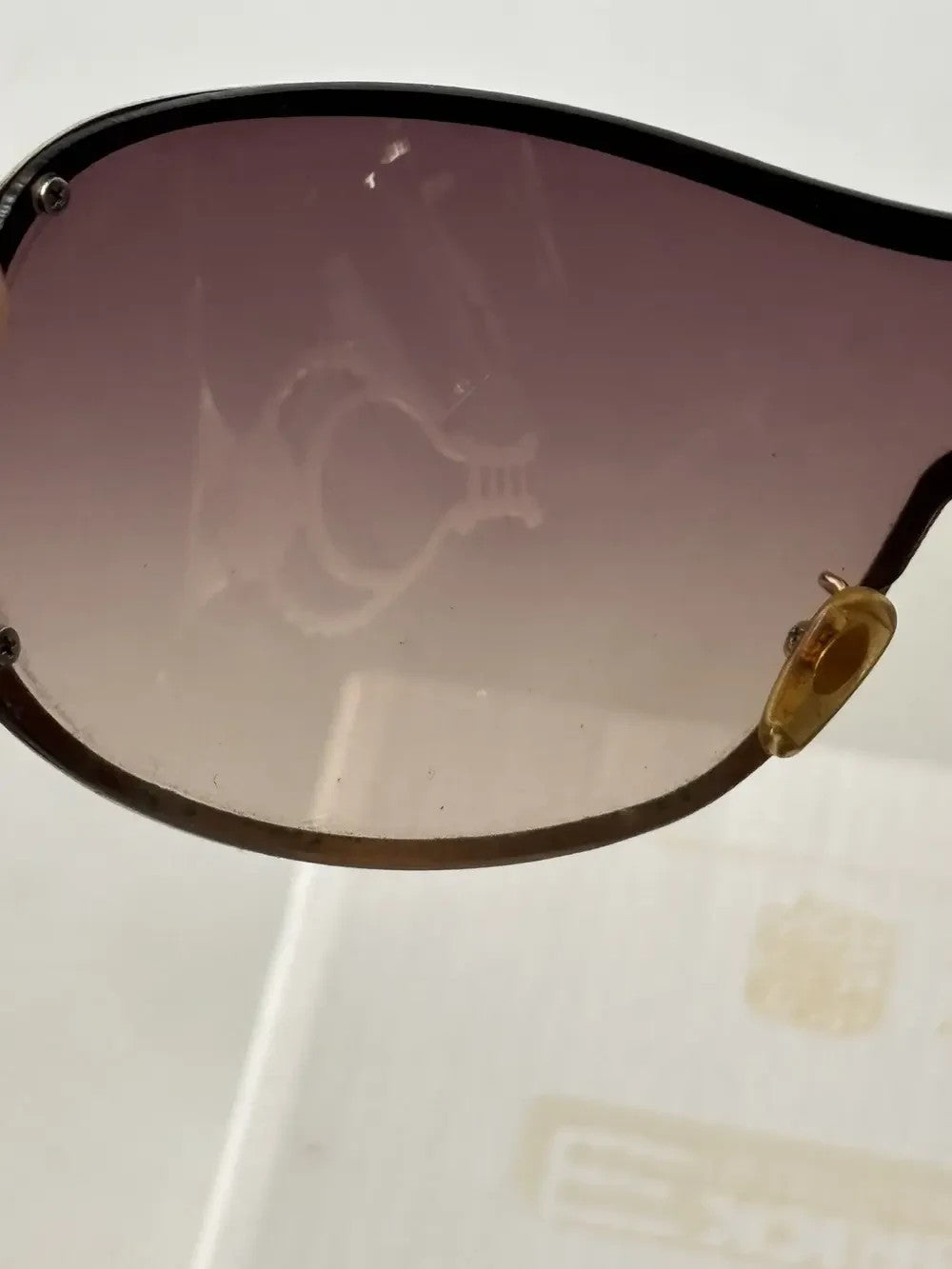 2000s Dior Mask Sunglasses