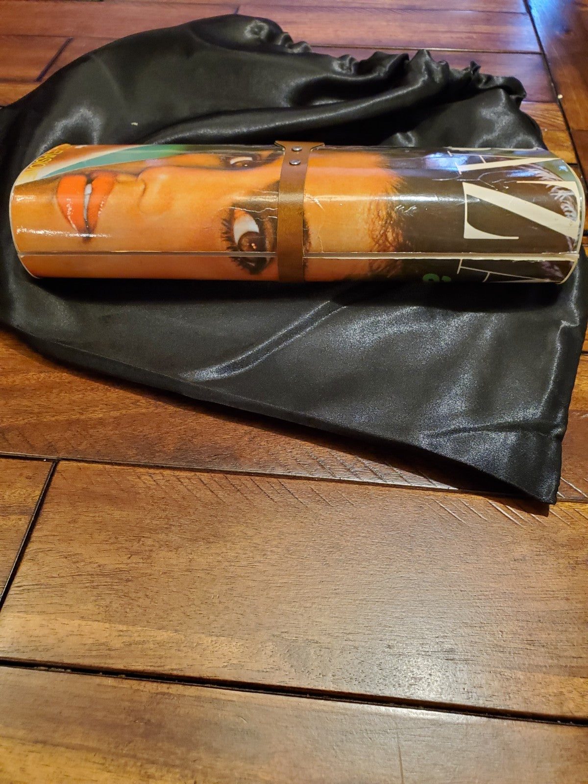 Vintage Harper's Bazaar Magazine Clutch