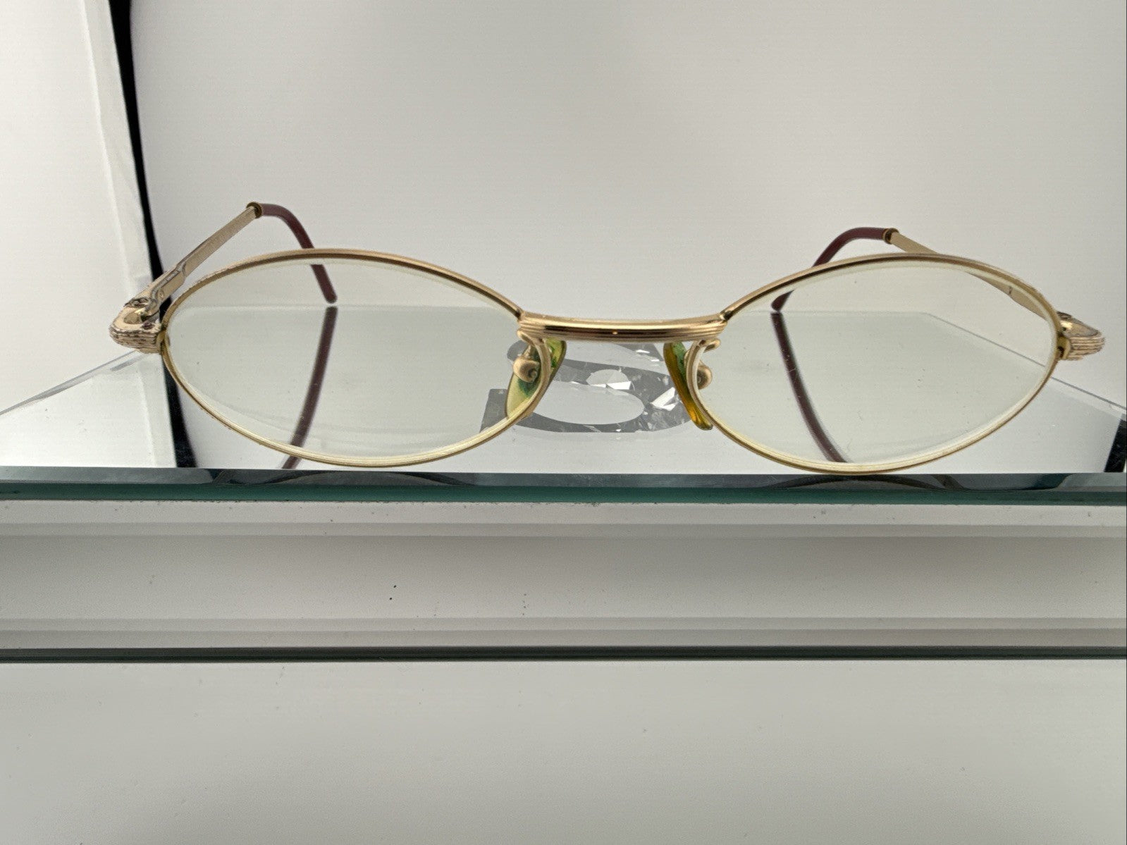 GREAT VINTAGE GIANFRANCO FERRE EYEGLASSES GFF 337 MADE IN ITALY