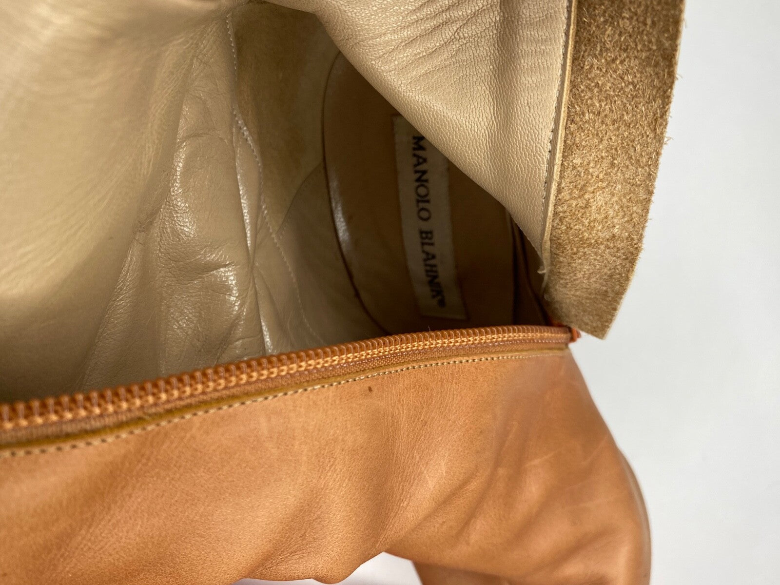 Manolo Blahnik Stiletto Boots Italy size 37 Free shipping