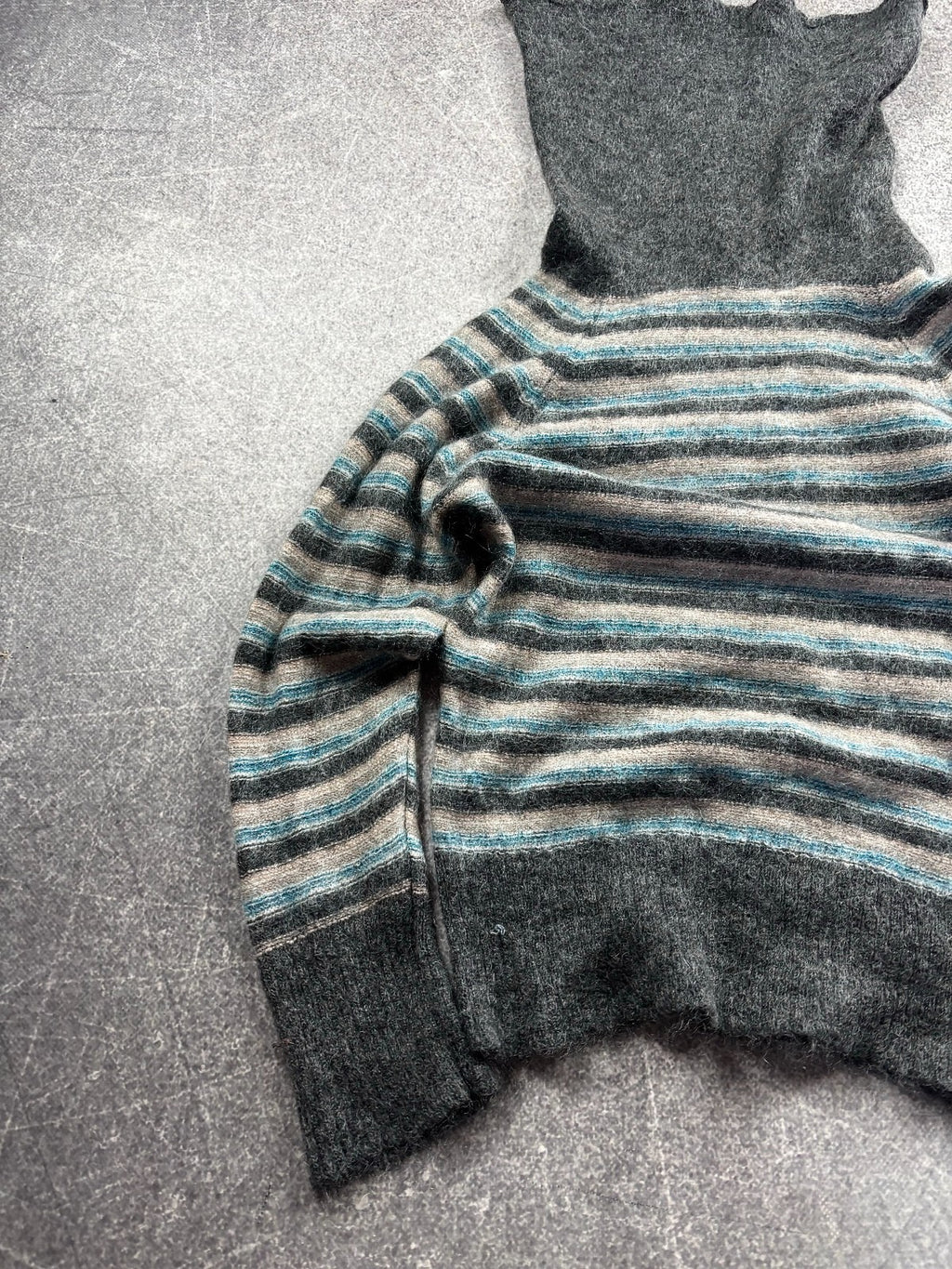 Missoni Striped Mohair Wool Turtleneck