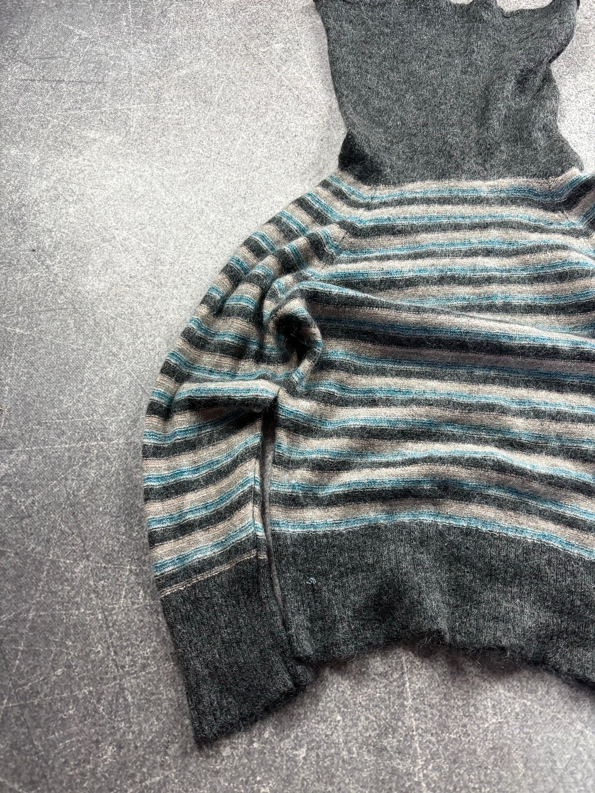 Missoni Striped Mohair Wool Turtleneck