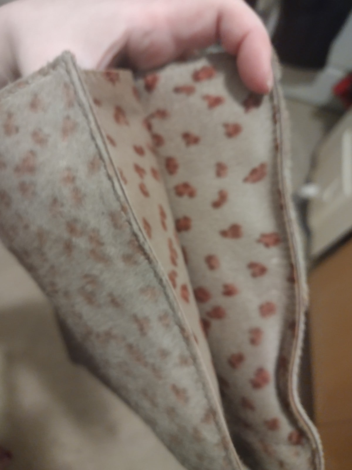 BOTEGGA VENETA Vintage Pony Hair Shoulder Bag Neutral Animal Print RARE