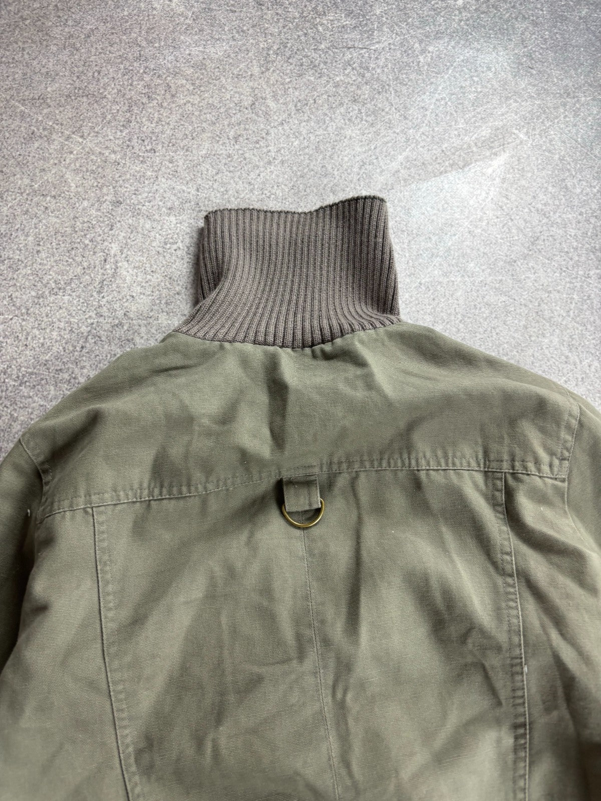 Vintage Military Cargo Jacket Multi Pocket 2000s
