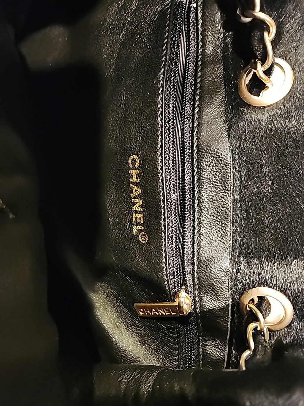 Vintage Chanel Tote Pony Hair Bag - Rare- Serial Numbers Intact