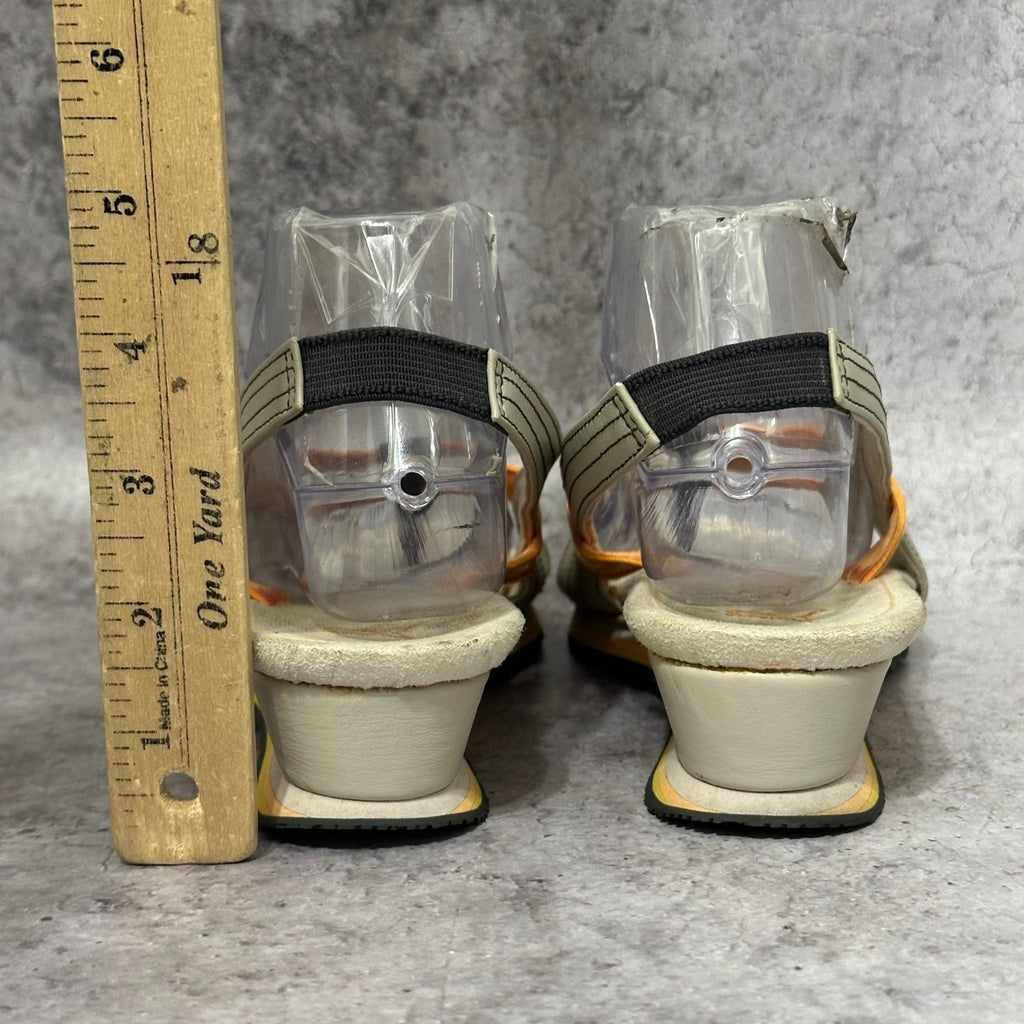 Puma Y2K Wedge Slingback Sandal Orange Women's Size 8