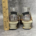 Puma Y2K Wedge Slingback Sandal Orange Women's Size 8