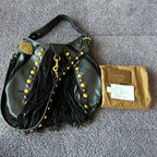 GUCCI Leather Babouska Indy Hobo Bag 19549