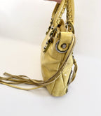 Balenciaga The City Mini 2Way Hand Bag Leather Y2K Vintage 90s Rare