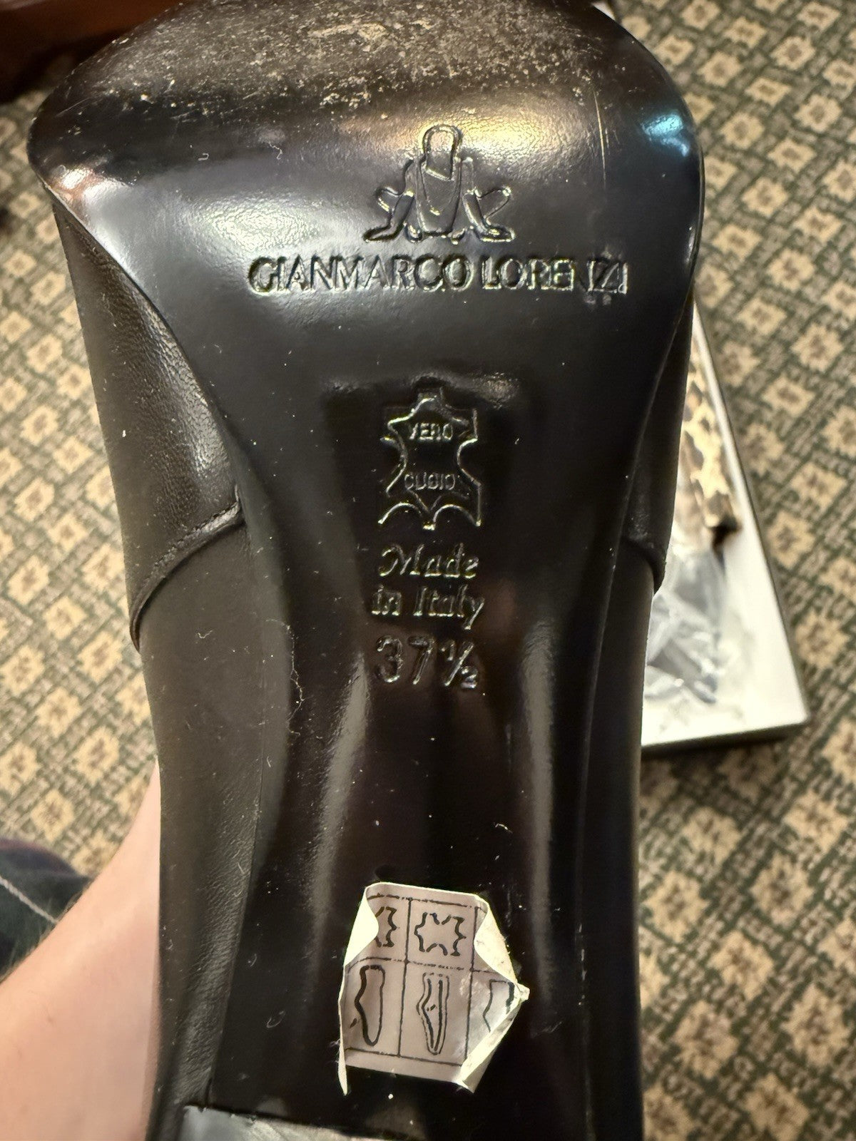 Gianmarco Lorenzi Boots