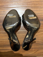Marciano Leather Sole Women's Light Bronze Heels size 7M