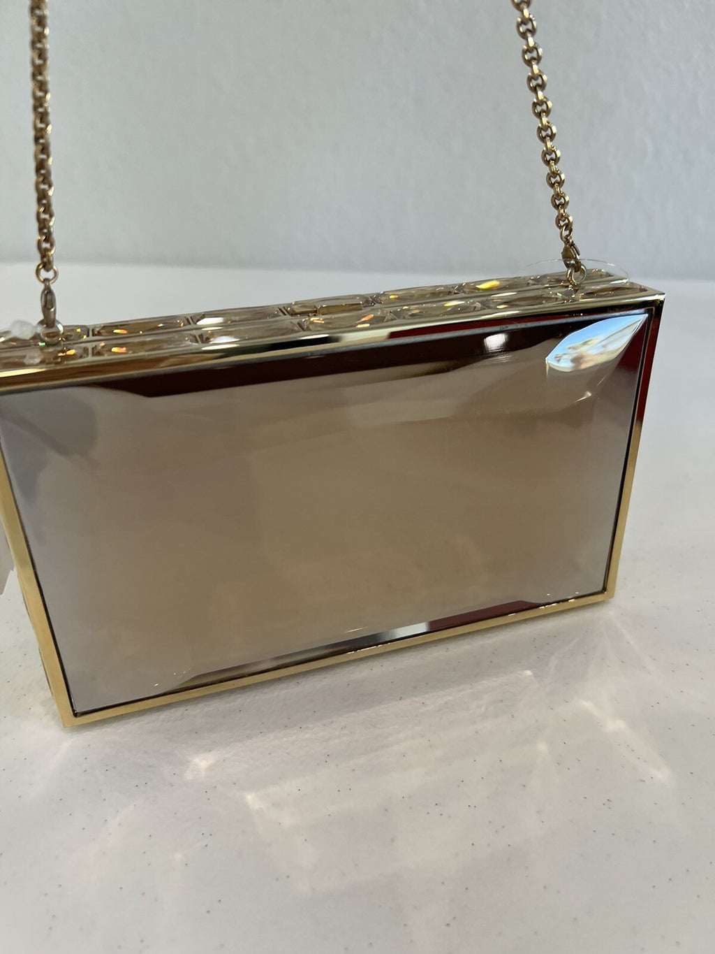 Judith Leiber COUTURE crystal Jeweled Clutch Evening Bag $2495