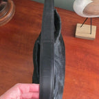Coach West End Medium Hobo Black Haircalf Leather Shoulder Bag