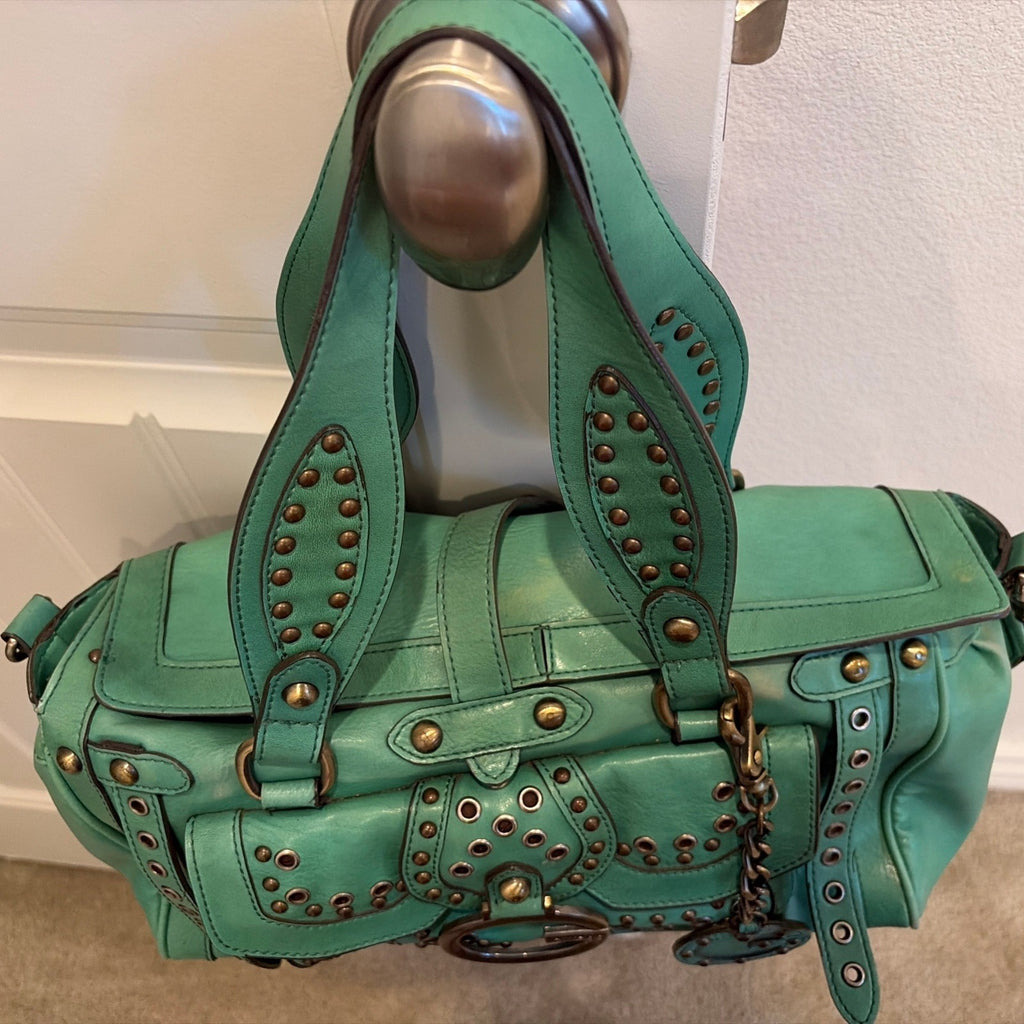 Guess Y2K Shoulder Bag Mint Green