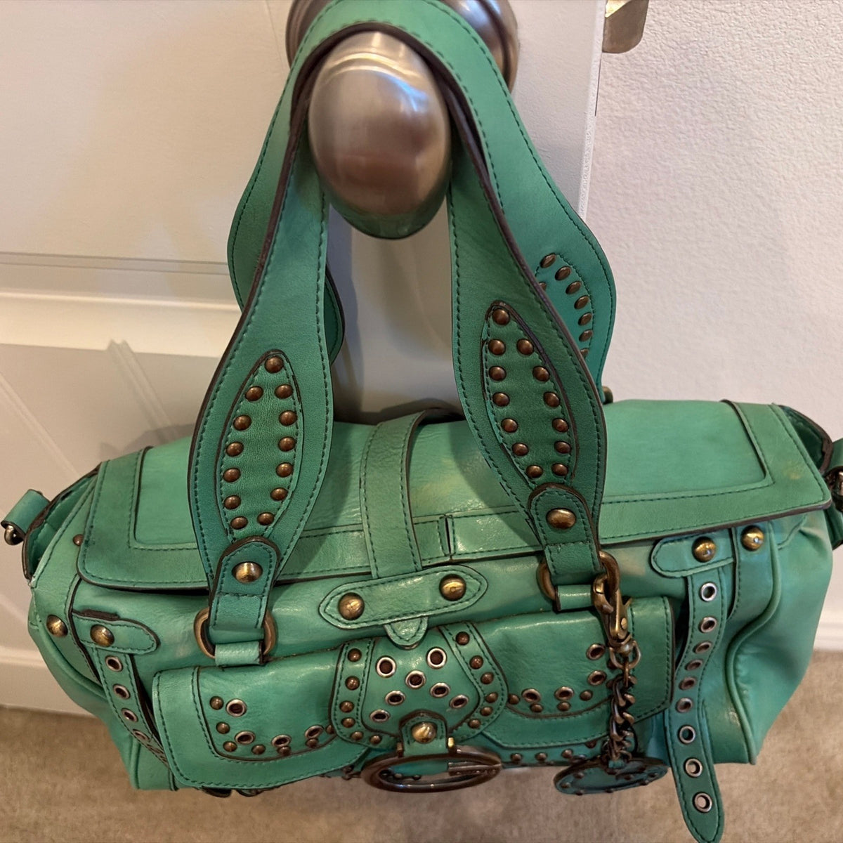 Guess Y2K Shoulder Bag Mint Green