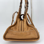 Francesco Biasia Vintage Handbag Tote Y2K Leather authentic From Japan