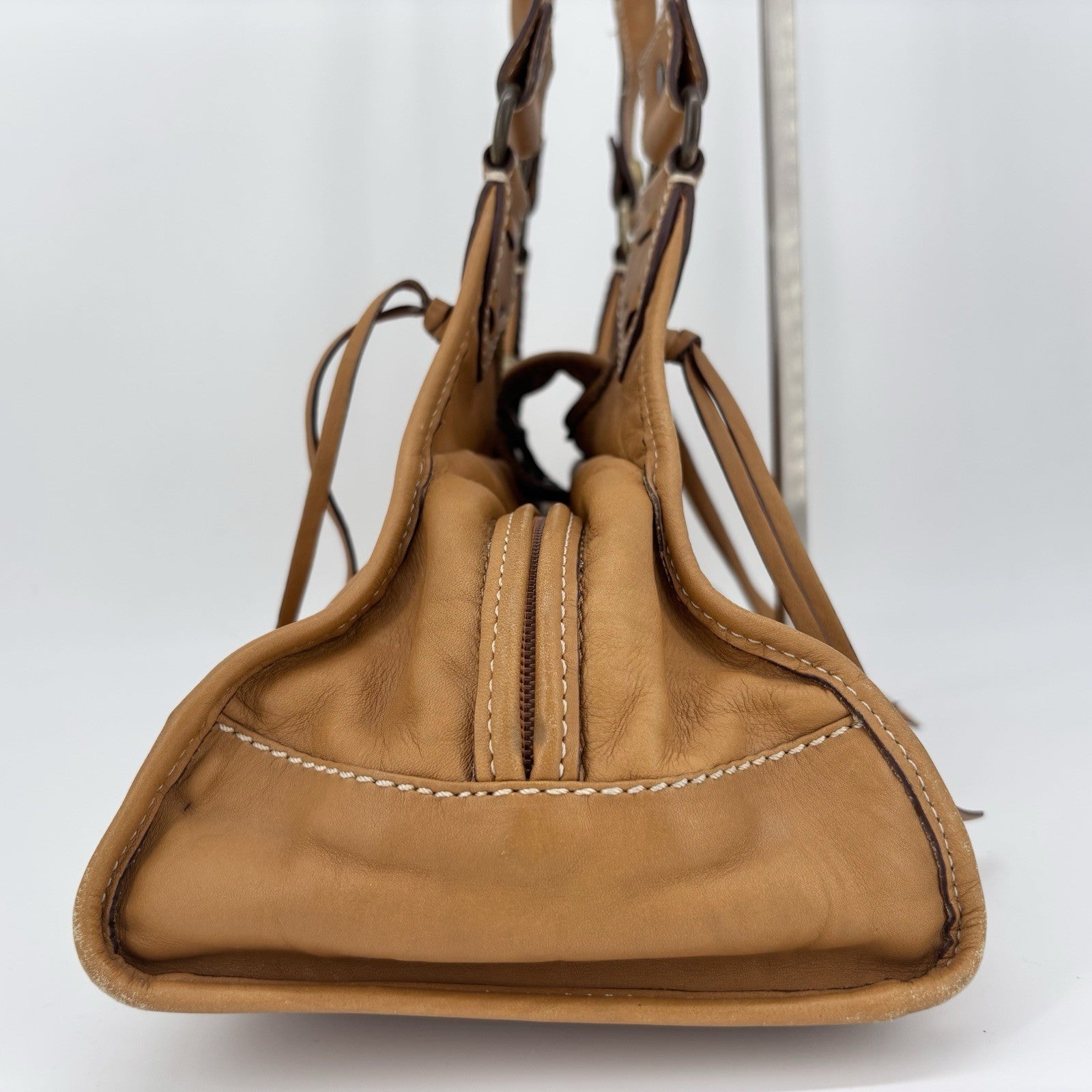 Francesco Biasia Vintage Handbag Tote Y2K Leather authentic From Japan