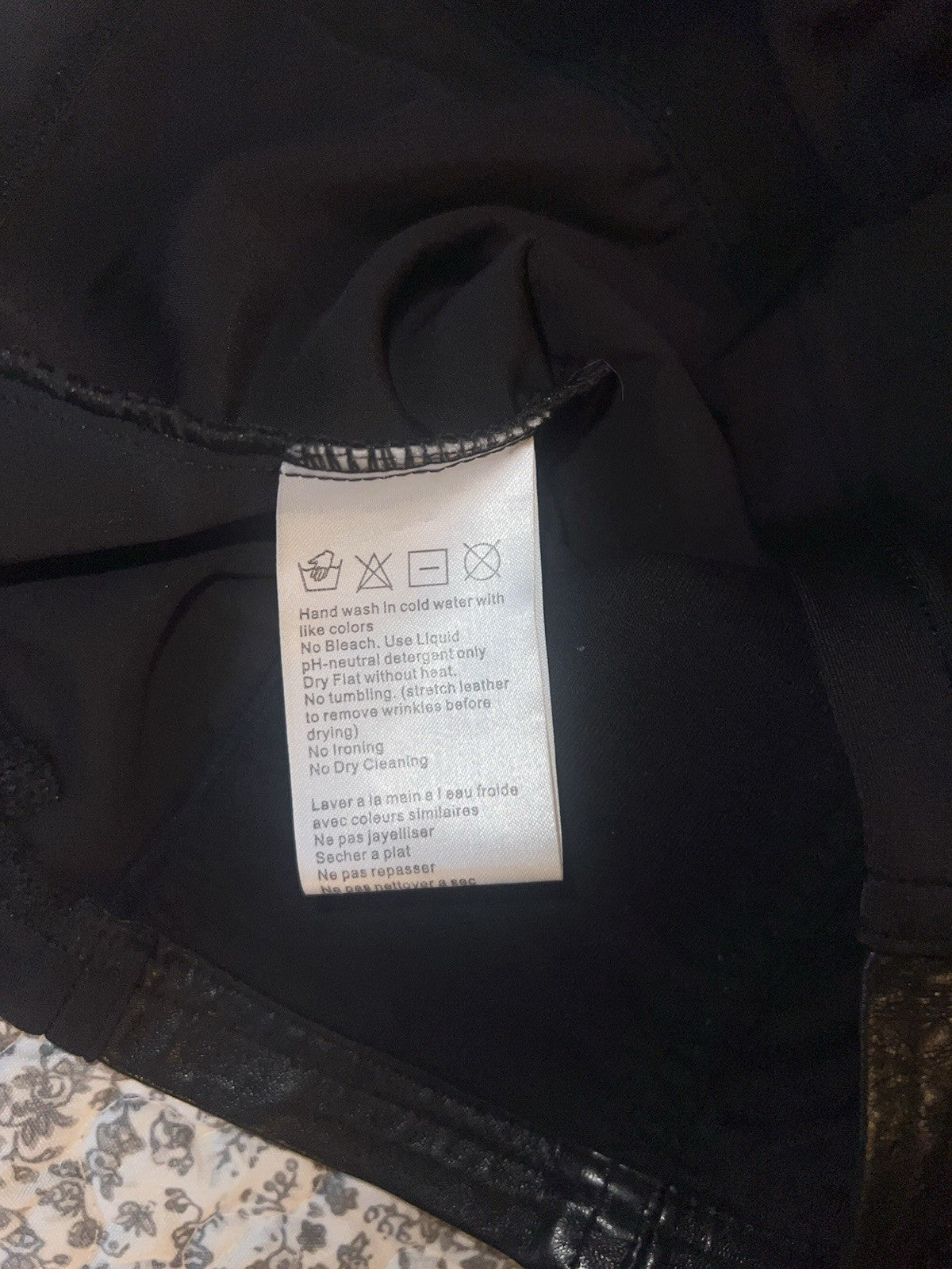 Harley Davidson Y2K Women's Black Leather Corset Bustier Top Medium