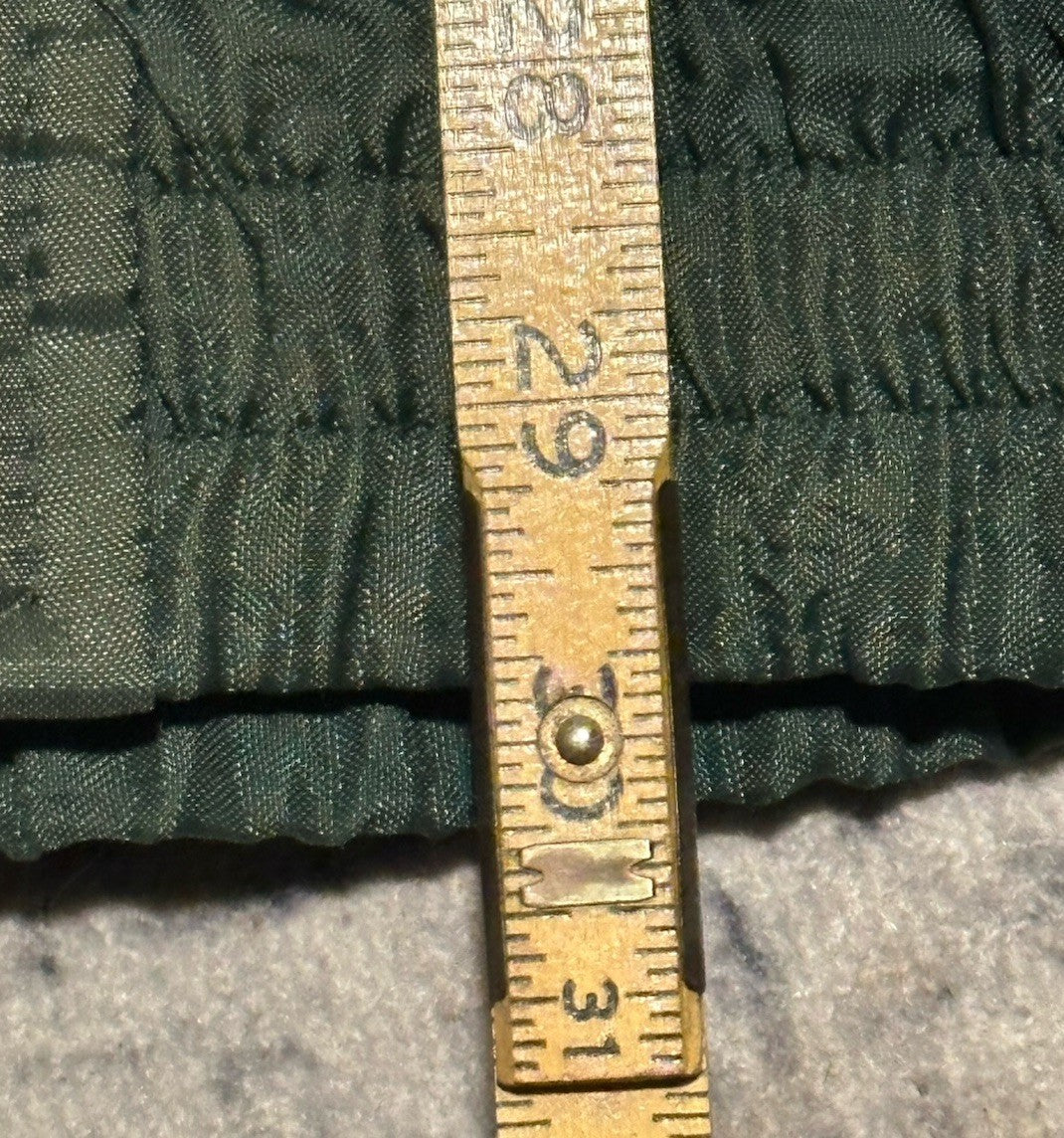 Vintage Green Bay Packers Puffer Jacket XL