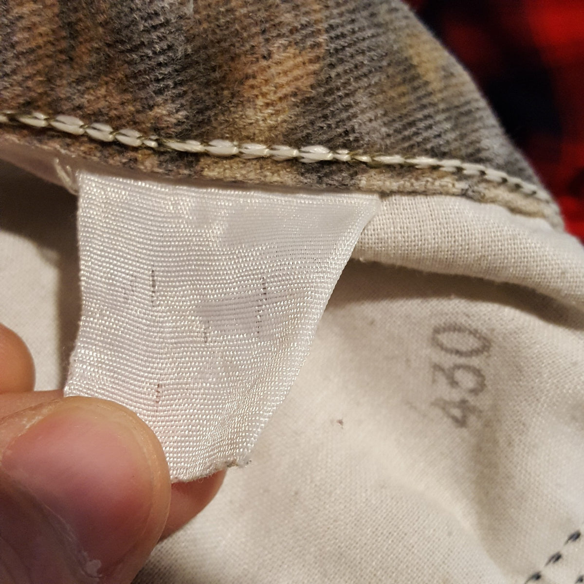 Wrangler Y2K Camo Double Knee Work Pants Size 34x31