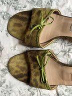 Vintage Jimmy Choo kitten heels