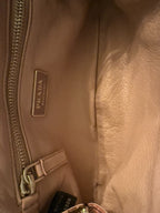 Vintage Prada Python with Lizard Handle and accents handbag