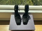 Prada Square Toe Heel