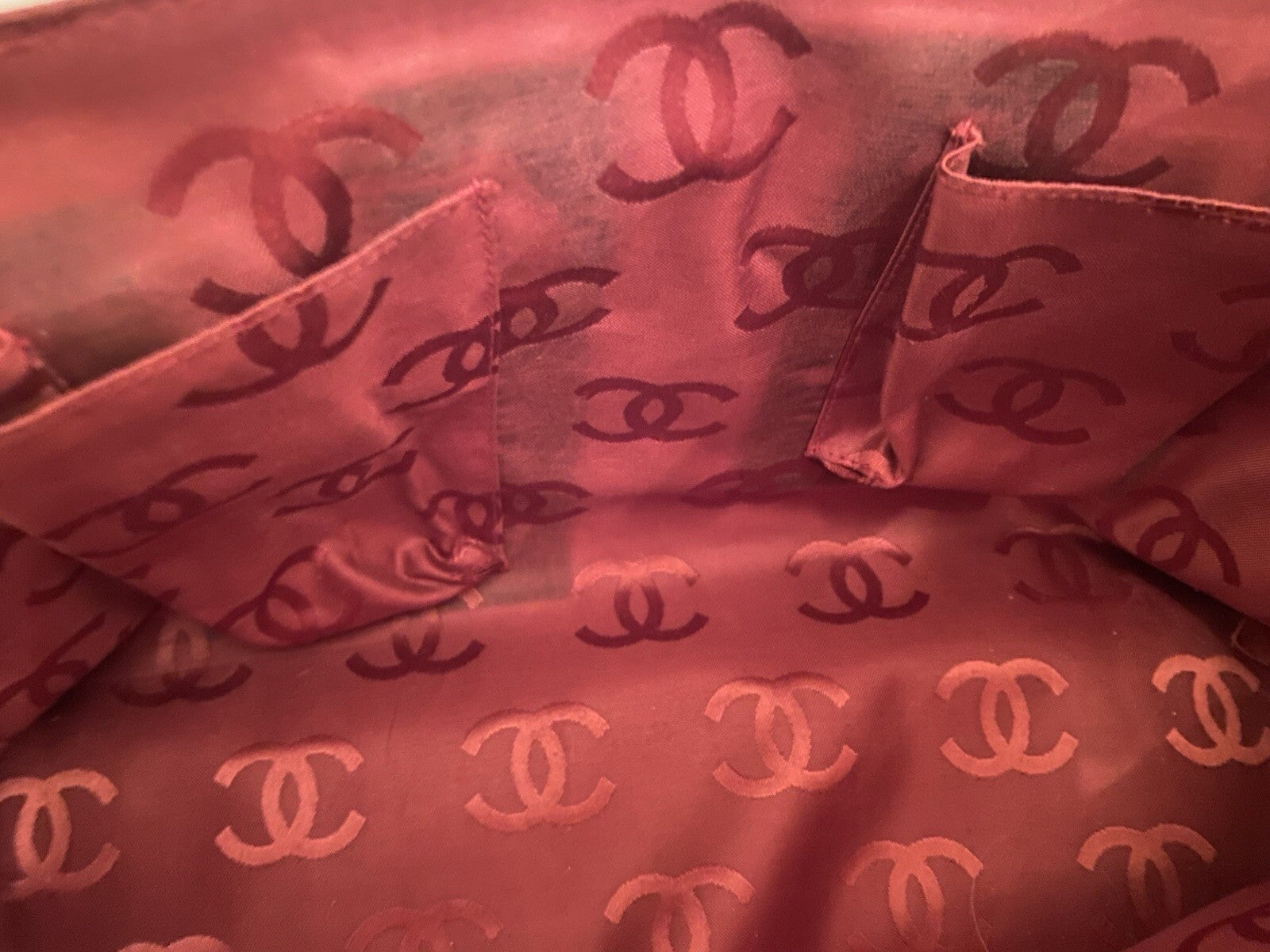 Chanel Leather Bag CC Logo on Front