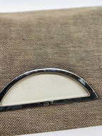 DIOR Malice Pearl Beige Khaki Canvas Shoulder Bag