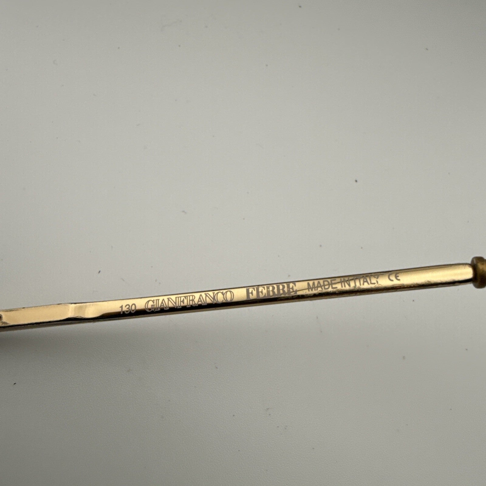 GREAT VINTAGE GIANFRANCO FERRE EYEGLASSES GFF 337 MADE IN ITALY