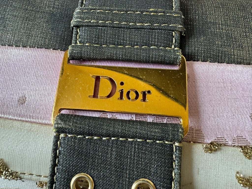 Christian Dior Rare Vintage Y2K Bag Clutch - John Galliano 2003 Limited Edition!