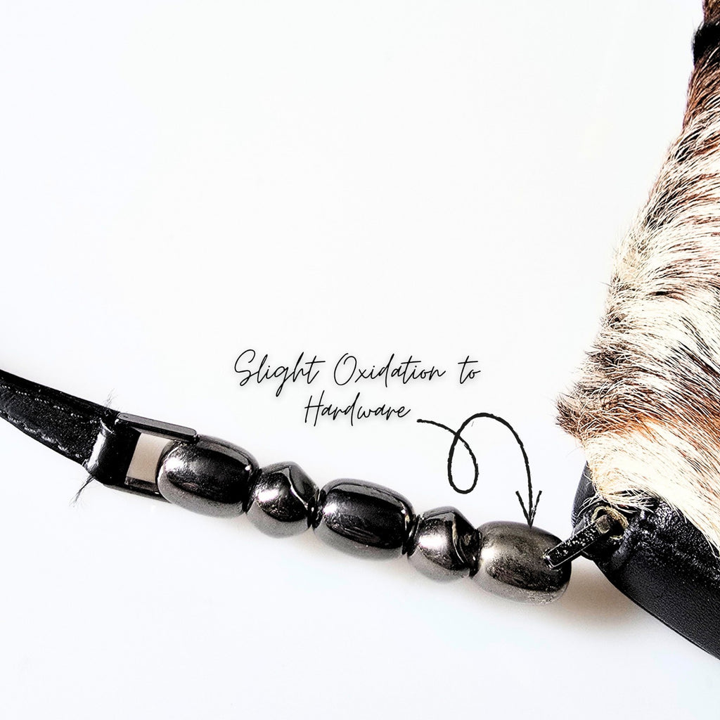 Dior Malice Fur Vintage Shoulder Bag