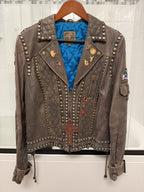 Double D Ranch Leather Jacket XL