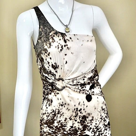 Vintage Roberto Cavalli Midi Silk Dress