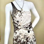 Vintage Roberto Cavalli Midi Silk Dress
