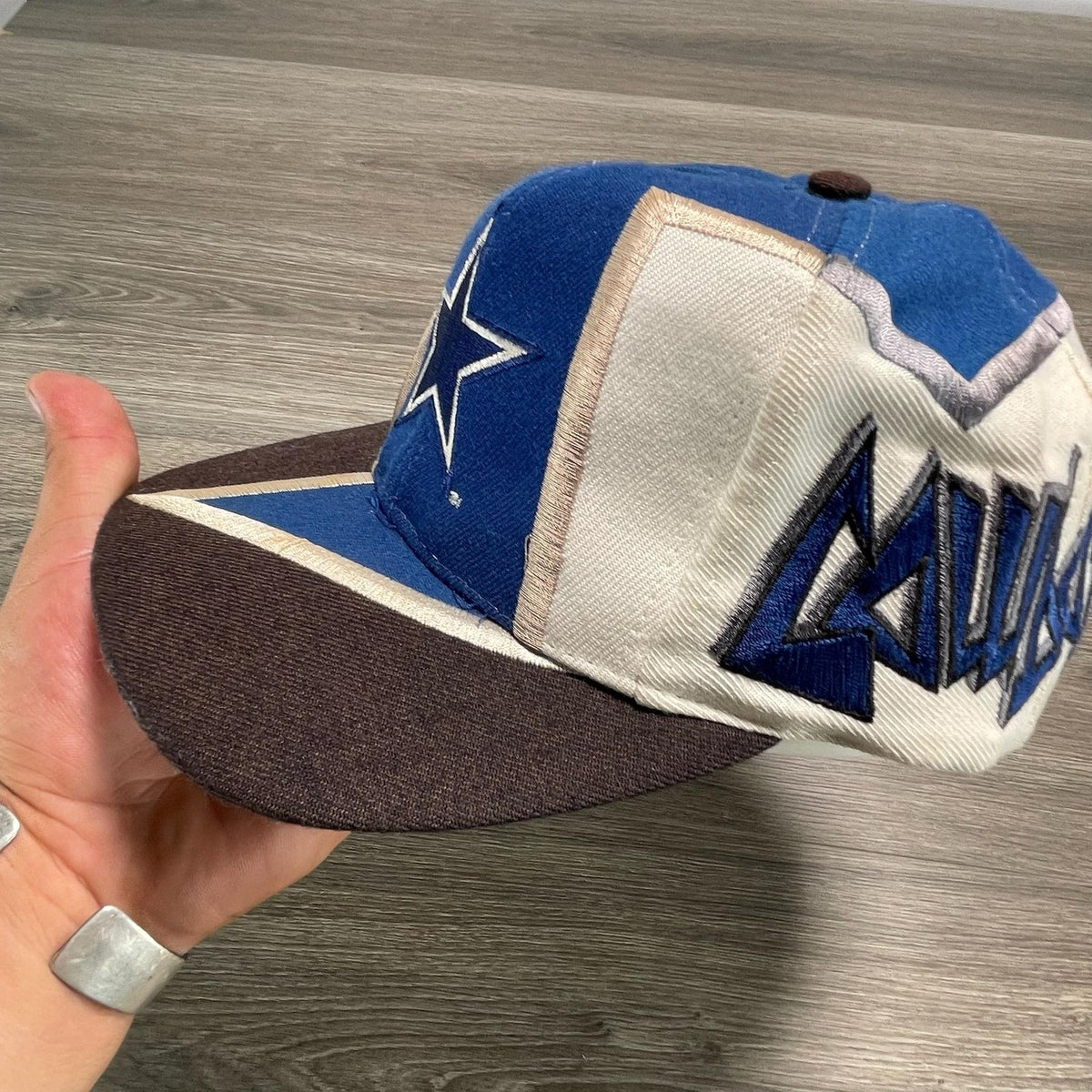 Vintage 1990s Dallas Cowboys Snapback Hat