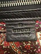 Gucci  Leather Indy Hobo Bag