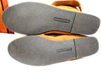 Minnetonka 442 Women's Moccasin US 9 Two Concho Hardsole Brown Suede