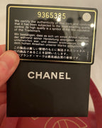 Chanel Leather Bag CC Logo on Front
