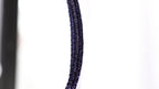 Dolce & Gabbana Vintage Purple Runway Pin Logo Outline Tank Top (S/S 2001 )