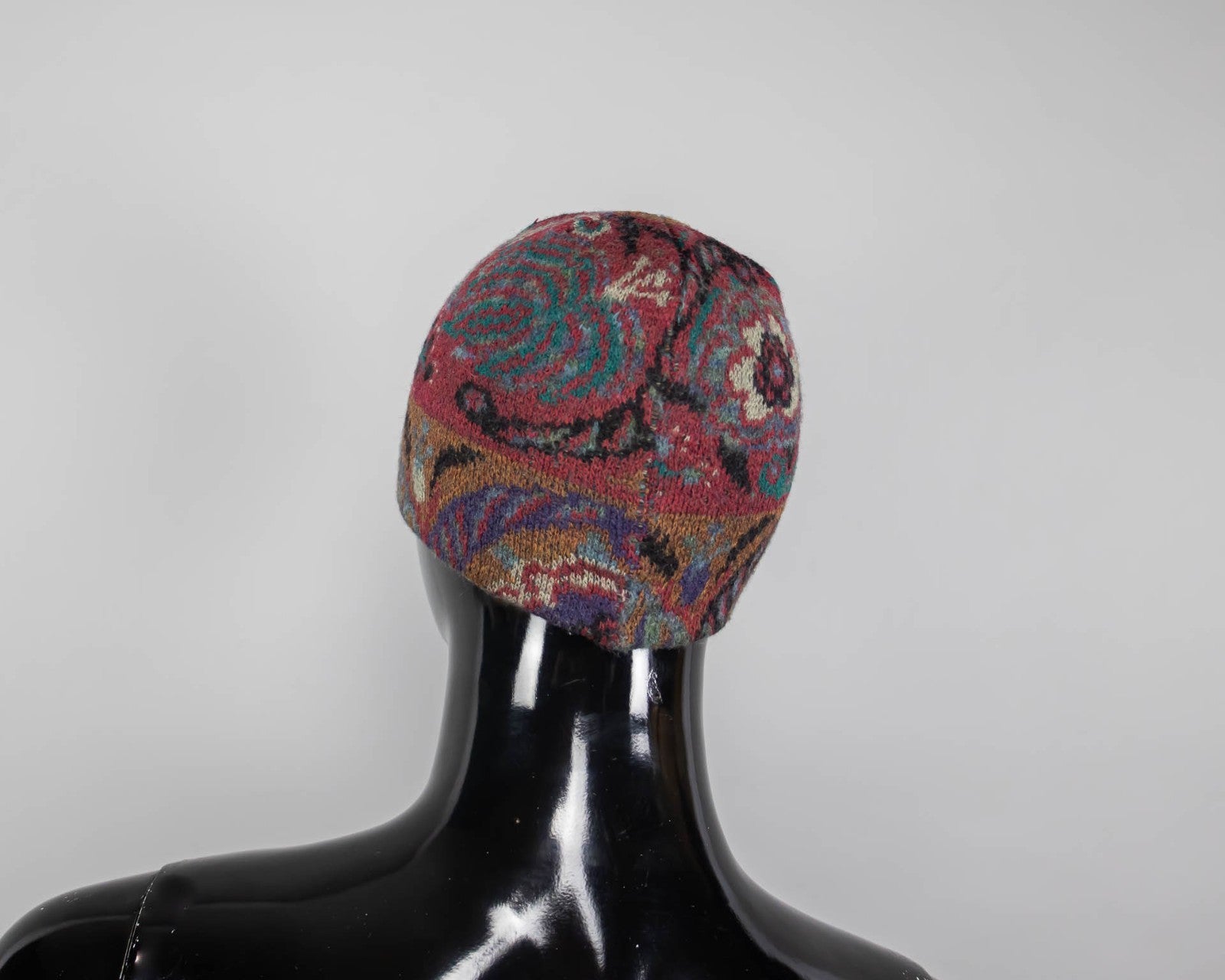 Missoni sport vintage multicolor wool hat