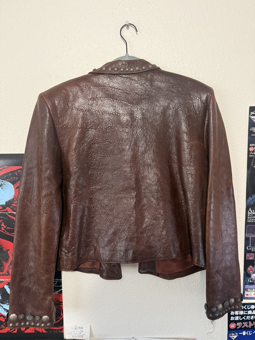 Vintage Double D Ranchwear Studded Leather Jacket Small
